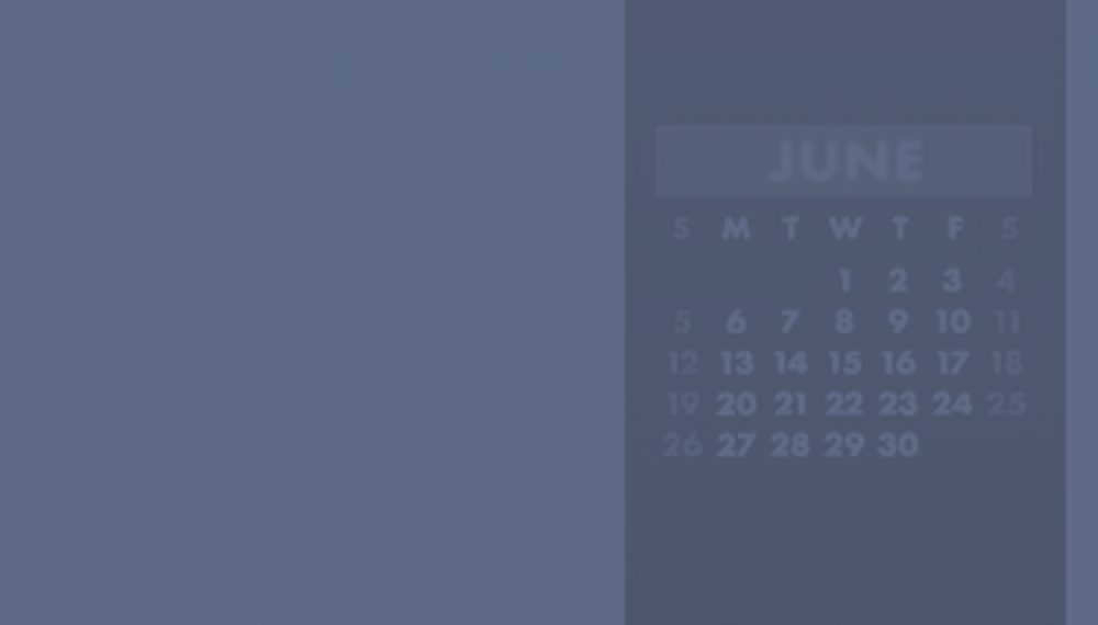 June 2022 Due Dates